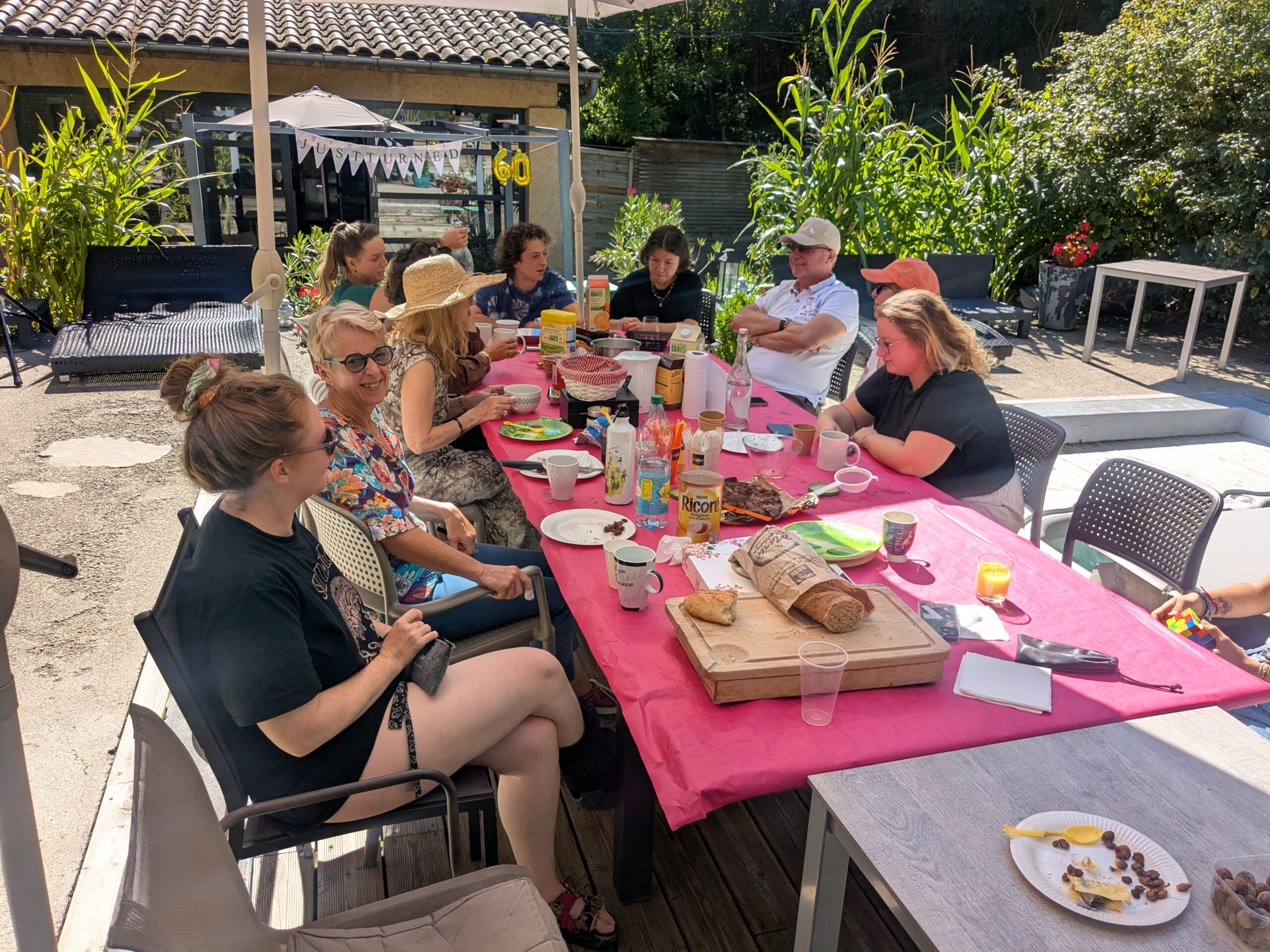 Fête anniversaire week-end nature