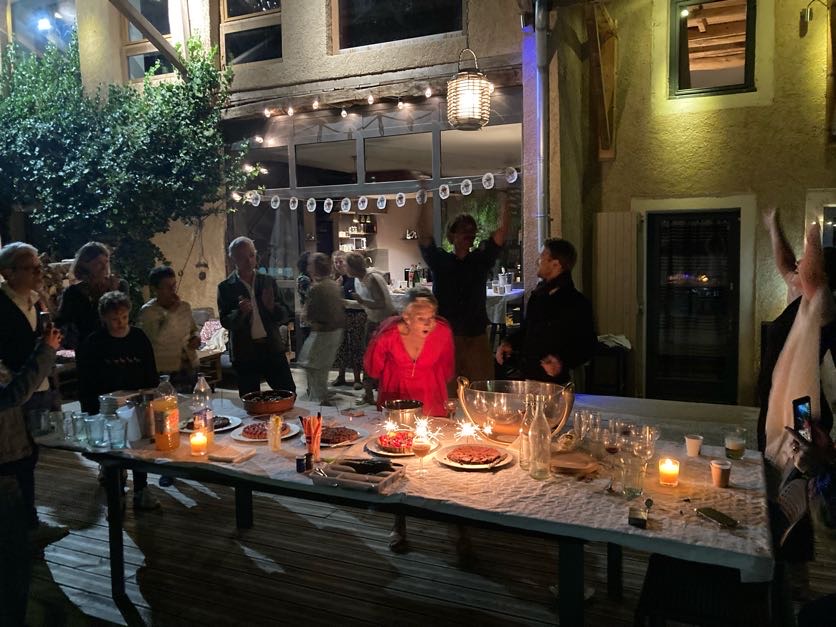 Gite souffler bougie anniversaire