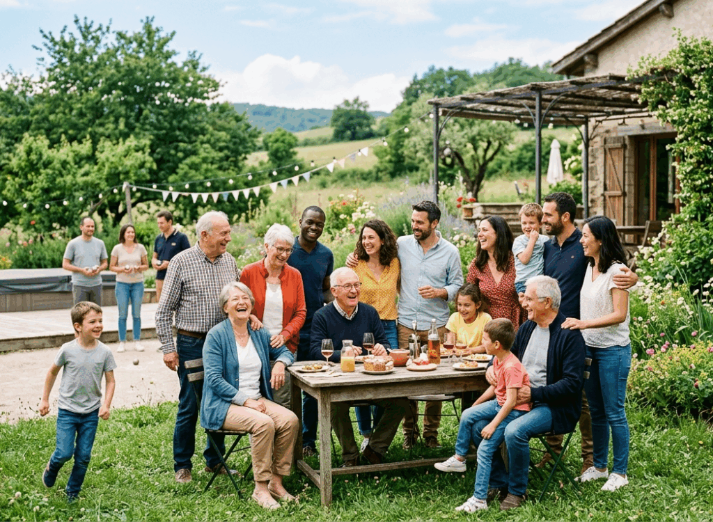 La tendance des séjours intergénérationnels : Et si on se retrouvait tous à Lili Paradis ?